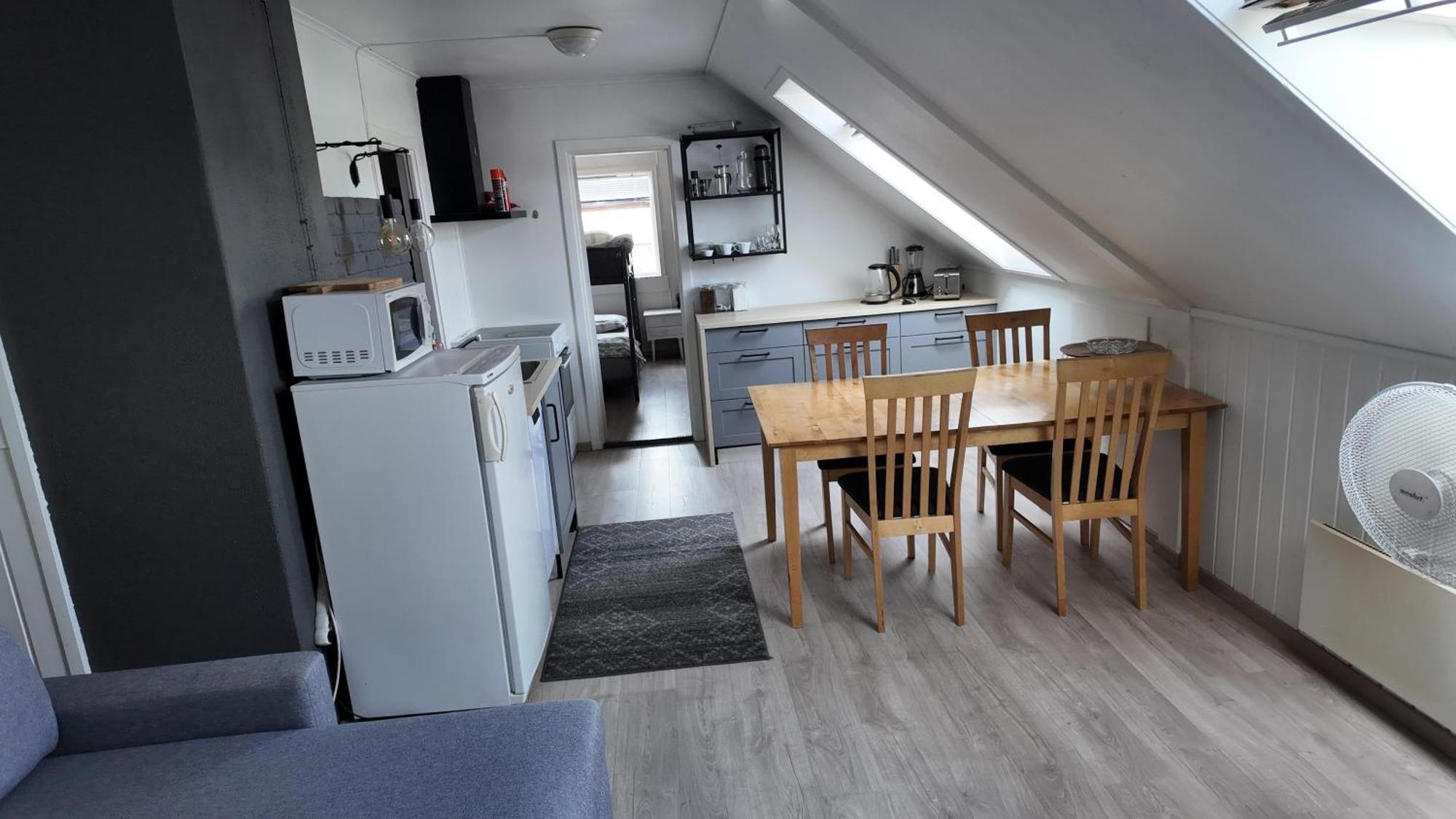 Nice Apartment Near To City Center Of ทรอมโซ ภายนอก รูปภาพ