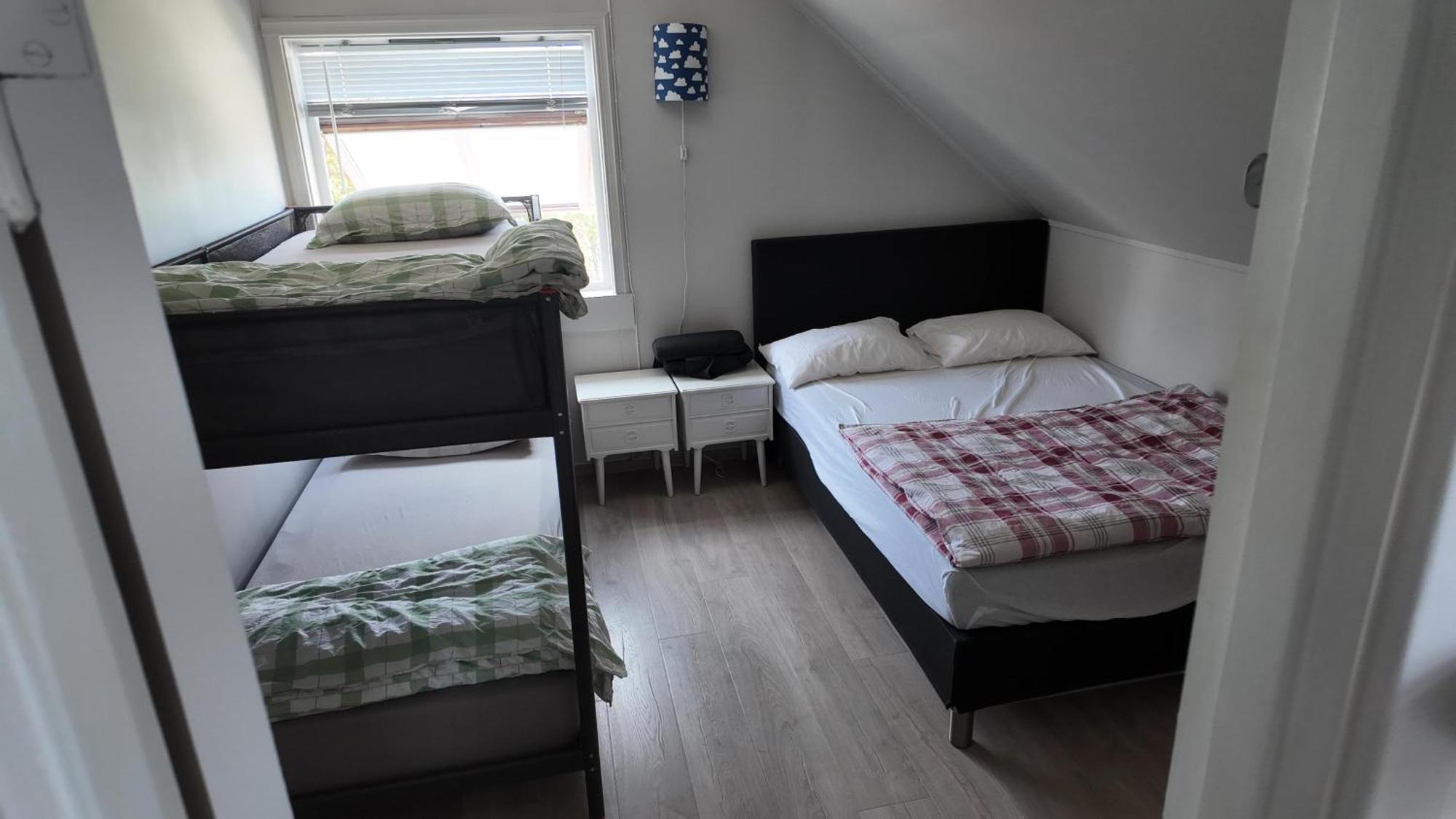 Nice Apartment Near To City Center Of ทรอมโซ ภายนอก รูปภาพ