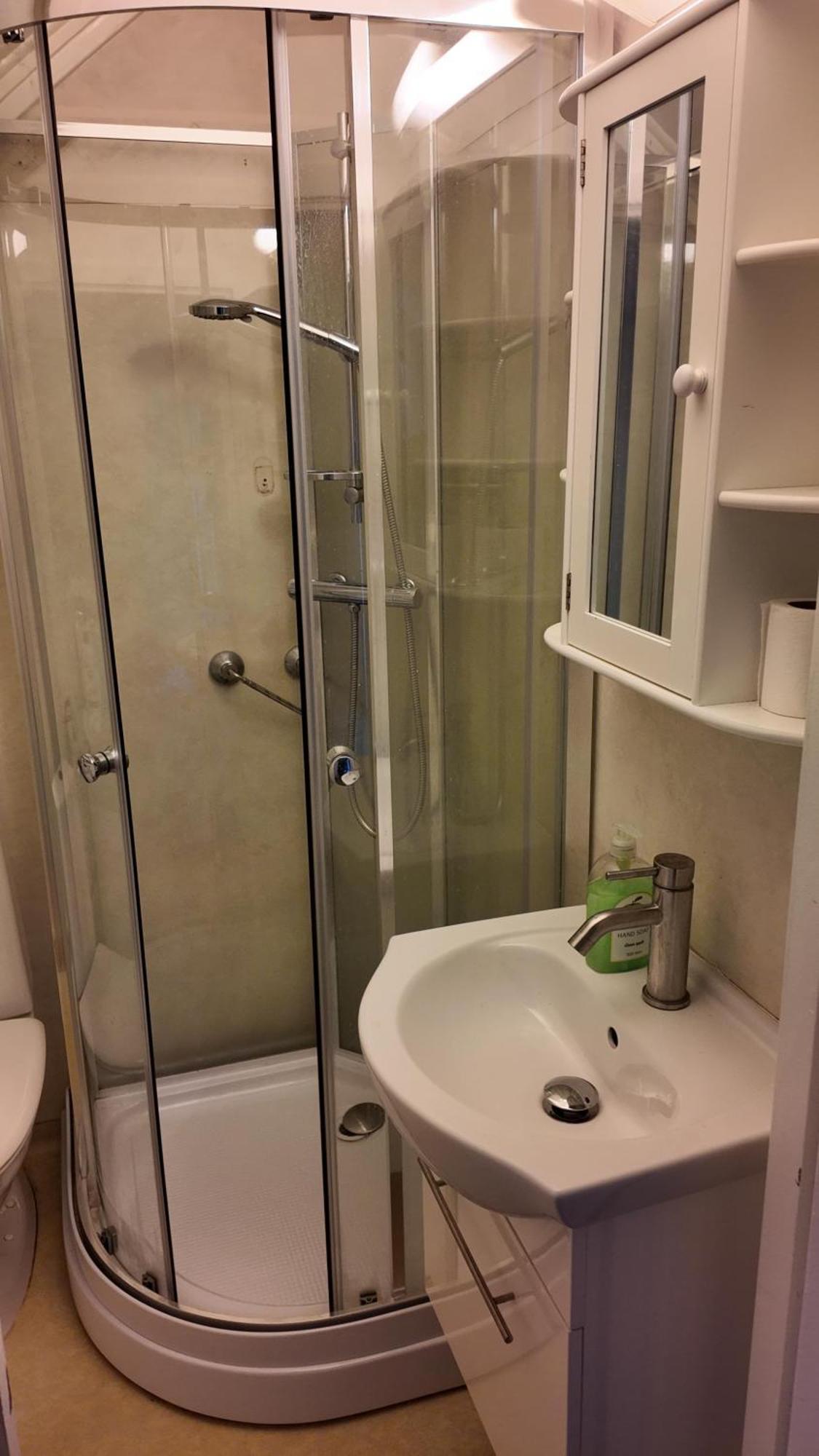 Nice Apartment Near To City Center Of ทรอมโซ ภายนอก รูปภาพ
